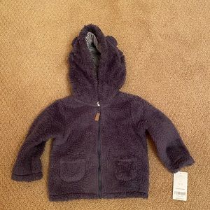 NWT Carter’s baby boy fleece jacket 12 months